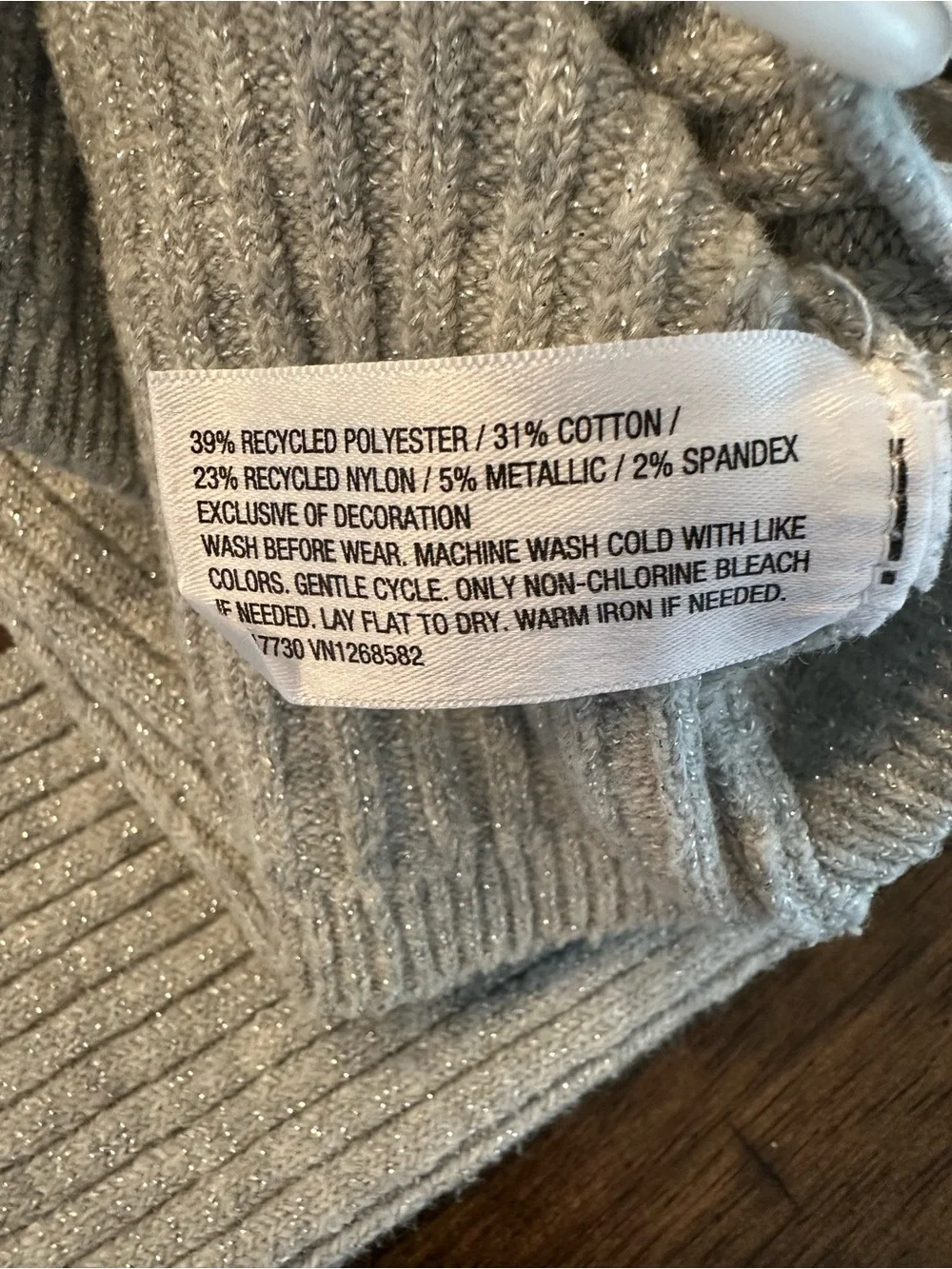 Girls Bow Sweater